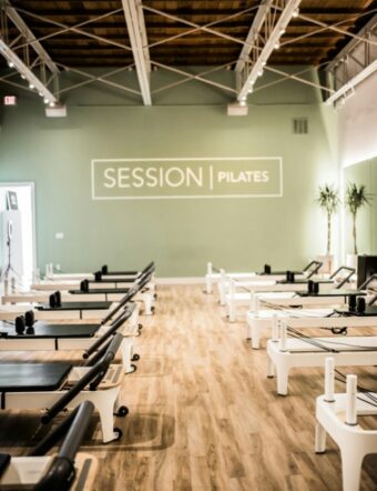 Pilates beweging